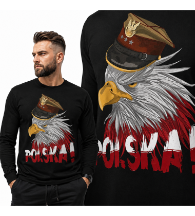 LONGSLEEVE PATRIOTYCZNY POLSKA